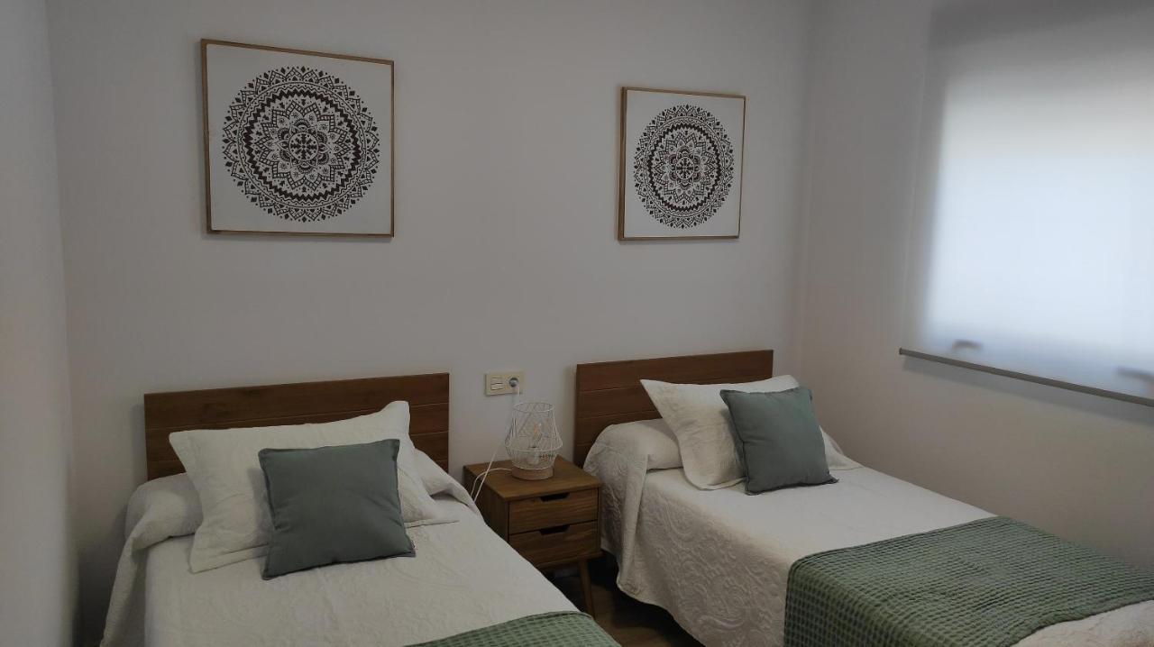 Apartamento Amaral Xunqueiras Pobra Do Caraminal Exterior foto